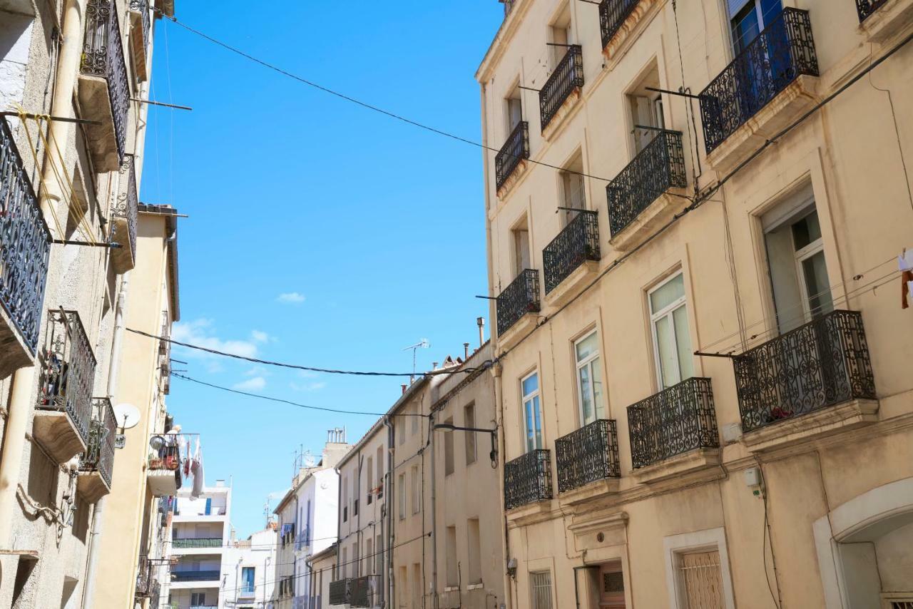 Appartement Calme En Plein Centre Ville Sete Luaran gambar